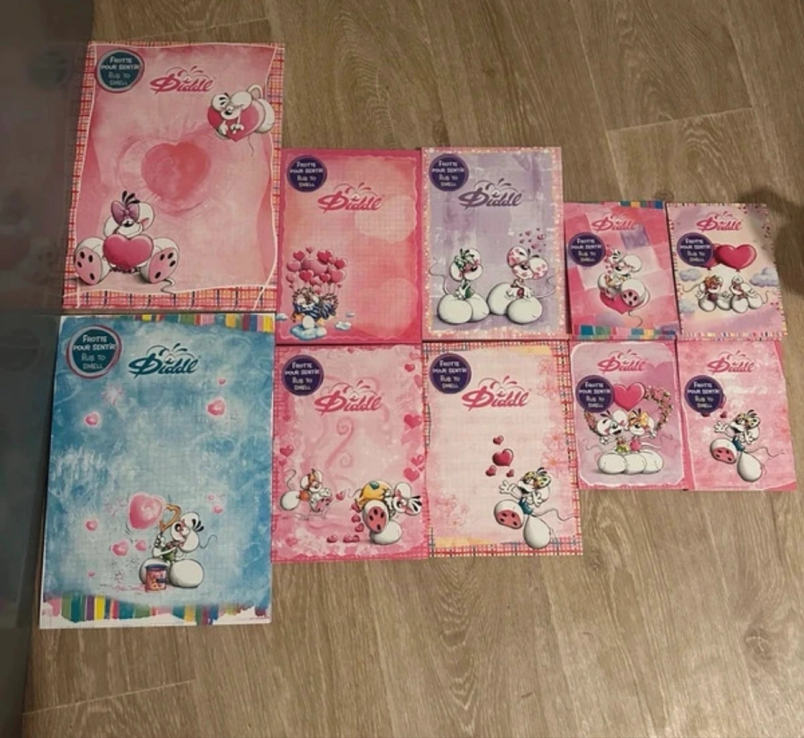 Collection diddl cœur complète 